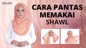 Tudung instant syria sifon/instant syria chi. Shawl Tutorial 2017 Cara Pantas Untuk Memakai Shawl Buat Anda Yang Sibuk Sepanjang Hari Youtube