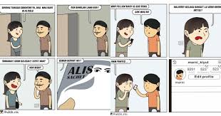 Jalan perkotaan ma dan jalan luar kota. 12 Komik Strip Lucu Asal Cewek Senang Ini Kocak Abis