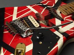 Eddie Van Halen S Diver Down 1984 Kramer Frankie For Sale Van Halen Eddie Van Halen Van Halen Diver Down