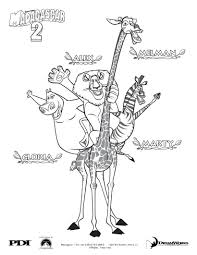 It's time to color the lovable lion, alex. Madagascar 2 Escape 2 Africa Coloring Pages Coloring Home