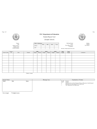 The report cards consist of three parts: Student Report Card Nyc Department Of Education Edit Fill Sign Online Handypdf