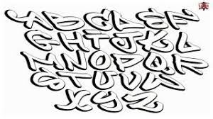 You will make the letters bubble letters, but have an edge to the bottom and top of. How To Draw Graffiti Letters Step By Step Easy For Beginners Kids Simple Graffiti Drawing Tutorial Youtube