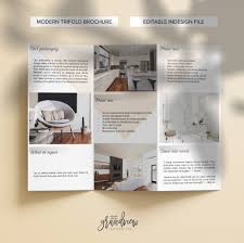 Modern Trifold Brochure Template Indesign Brochure Template Indesign Brochure Templates Trifold Brochure Template Brochure Template