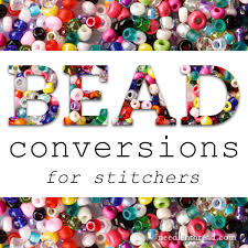 Bead To Floss Bead To Bead Conversions For Stitchers