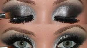 Sik Isiltili Gri Dumanli Goz Makyaji Teknigi Smokey Eye Makeup Makeup Eye Makeup
