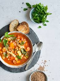 Winter Vegetable Minestrone Soup Lauren Caris Cooks Recipe Minestrone Soup Minestrone Winter Vegetables