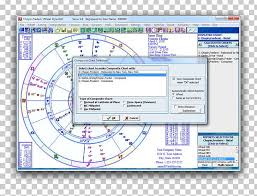 computer program astrology software composite chart