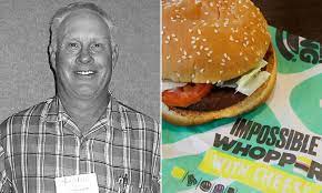 Veterinarian says the Impossible Whopper 'will make men grow breasts  because of soy proteins' | Daily Mail Online