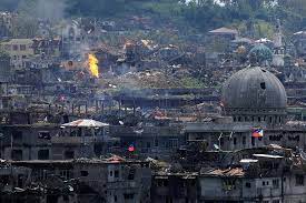 See more ideas about battle, philippine army, military. Philippines Declares End Of Marawi War Se Asia News Top Stories The Straits Times