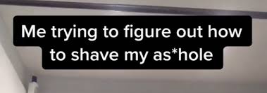 What causes skin rash after shaving? Tips For Shaving Your Butthole On Tiktok