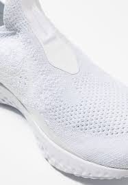 Nike epic react flyknit from £105 in men's & women's (save 25%) available in 5 colorways score 89/100 = superb! Nike Performance Epic Phantom React Neutral Running Shoes White Pure Platinum White Zalando Co Uk