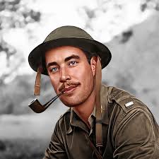 Captain celebrates 103rd birthday and distinguished service cross award