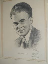 ERWIN L. HESS SELF-PORTRAIT FOR "HONEY BUNCH"