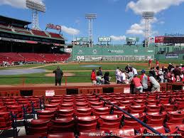 fenway park view from field box 33 vivid seats