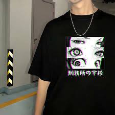 Check out amazing anime_eyes artwork on deviantart. Vip Hjn Prison School Eyes T Shirt Eyes Glitch Sad Japanese T Shirts Loli Comic Anime Manga Kawaii Tees Novelty Clothes T Shirts Aliexpress