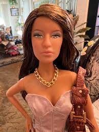 Pretty young thing looking all dolled up