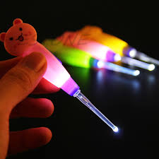 Hot Light Led Dig Flash Light Ear 3x Ear Pick Wax Remover Pick Earpick Clean Ears Wonders Boutique