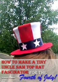See more ideas about hats, top hat, mad hatter party. How To Make A Tiny Uncle Sam Top Hat Paper Cup Crafts Crafts Top Hat