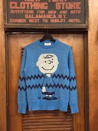 Vintage Charlie Brown Peanuts Sweater Vintage Sweate Gem