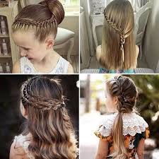 Consider your hair type and length before going for princess hairstyles. Step By Step Long Hairstyles Ideas For Little Girl 2018 Princess Hairstyles Little Girl Hairstyles Kids Hairstyles