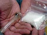 Powdered Methamphetamine Crank