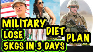 military diet plan lose 5 kgs in 3 days