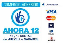 Los nuevos rubros del ahora 12 y ahora 18. Ahora 12 Y Ahora 18 En Casa Luces Casa Luces