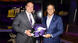 Takeaways from Nolan Teasley's Intro Media Session as Vikings General  Manager