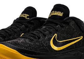 Black And Yellow Kobes Shoes Nike Kobe Ad Lakers Black Mamba Jersey Sneakernews Com Kobe Bryant Black Mamba Nike