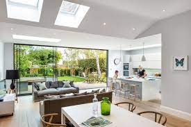 Our Clients Asked Us To Assist Them In Transforming This Tired Late Vict Open Plan Kitchen Dining Living Open Plan Kitchen Living Room Open Plan Kitchen Dining