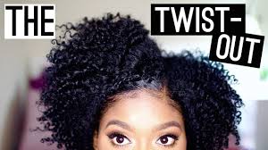 Create a side part, and section off. How To Do A Twist Out 13 Steps With Pictures Wikihow