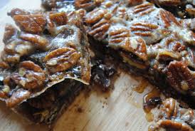 Stir in 1 cup of coconut and pecans and pour over the crust. Miller Pecan Co Farm Fresh Wholesale And Retail Shelled Oklahoma Pecans German Chocolate Pecan Pie Bars