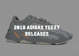 2019 Adidas Yeezy Release Dates Colorways 350 V2 700