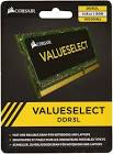 8GB(1X8GB) 1600MHz PC3-12800 204-Pin DDR3 SODIMM Laptop Memory (CMSO8GX3M1C1600C11) Corsair