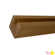 Bonjour, soude, votre poteau en bois ayant un. Poteau Bois En U Douglas Marron H 220 X L 7 X P 7 Cm Leroy Merlin