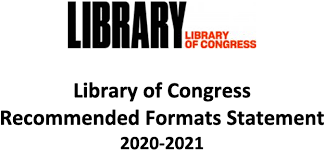 The standard industrial classification (sic) code system has been used since the 1930s. New Version Available Library Of Congress Releases Recommended Formats Statement 2020 2021 Lj Infodocket