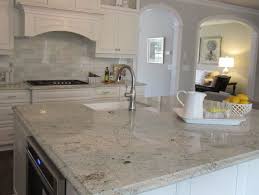 Colonial White Granite For Our Island White Granite Countertops White Granite Kitchen Countertops