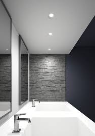 Wihtu bathroom vanity light fixtures, 2 lights bath wall sconce, seeded glass shade black matte warm brass accents wall mount lamp, modern vanity lights for bathroom mirror cabinet bedroom kitchen. 3in Rd Flangeless Bevel Trim By Element By Tech Lighting E3rlb Ow In 2021 Downlights Recessed Lighting Tech Lighting