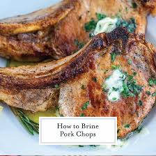 Most cooking experts agree that brined poultry and meat. How To Brine Pork Chops Video Plus Pan Fried Pork Chop Recipe