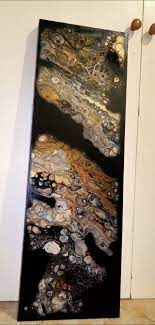 During the day she works as a creative manager and designer and by night an illustrator and animator. E Rose Fluid Art Home Facebook