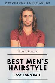 In this video, you will get to know how to choose the best new hairstyle according to your face shape!like your clothes, haircuts aren't. All You Ll Want To Know About Long Hairstyles For Men Lovehairstyles