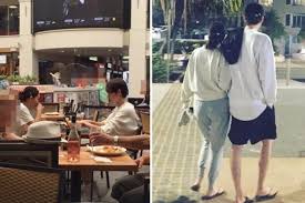 Maybe you would like to learn more about one of these? Look Kim Woo Bin And Shin Min Ah Photographed Together In Australia Annyeong Oppa