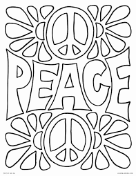 Peace Sign Coloring Page Inspirational Coloring Pages In 2020 Coloring Pages Inspirational Mermaid Coloring Pages Free Printable Coloring Pages