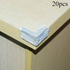 Tovot Clear Corner Protectors L Shape Baby Proofing Table Corner Guards Child Proof Corner Safety Corner Bumpers Corner Protectors Corner Guards Baby Proofing