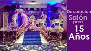 Nuestras decoraciones para quince anos aran su celebracion aun mas hermosa. Decoracion Salon Para 15 Anos Youtube