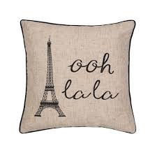 Shipped with usps first class. C F Home 20 X 20 Ooh La Paris Embroidered Pillow Target