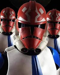 Orange Helmet Clone Troopers Star Wars Images Star Wars Ahsoka Star Wars Clone Wars