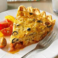 Chicken Taco Quiche Recipe Recipes Quiche Quiche Recipes