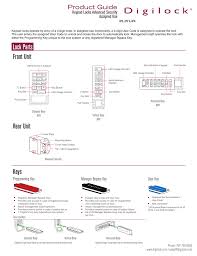 Ever wanted to explore the r&d department of a corporation? 3g Locker Locks Digital Electronic Keypad Locker Lock Rfid Manualzz
