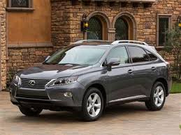 2015 lexus rx 350 exterior paint colors and interior trim